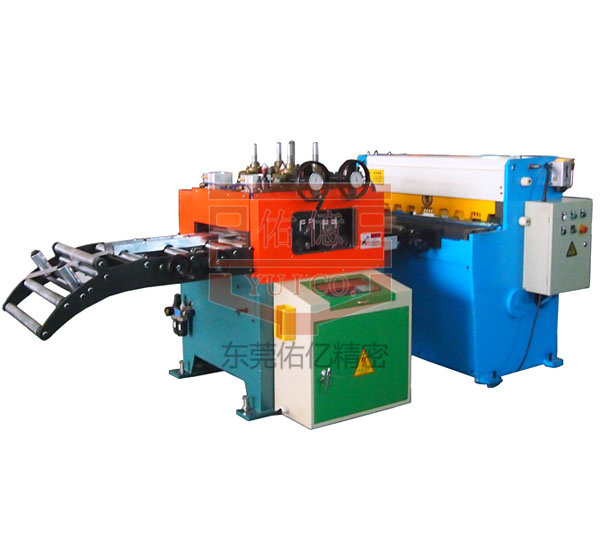 東莞沖床送料機(jī)突然報(bào)警的原因以及處理方案