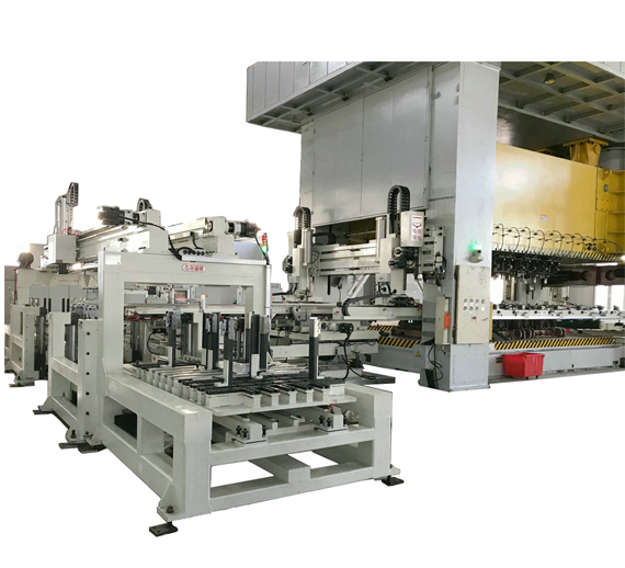 沖床機械手拆垛機(大型板料垛料臺)