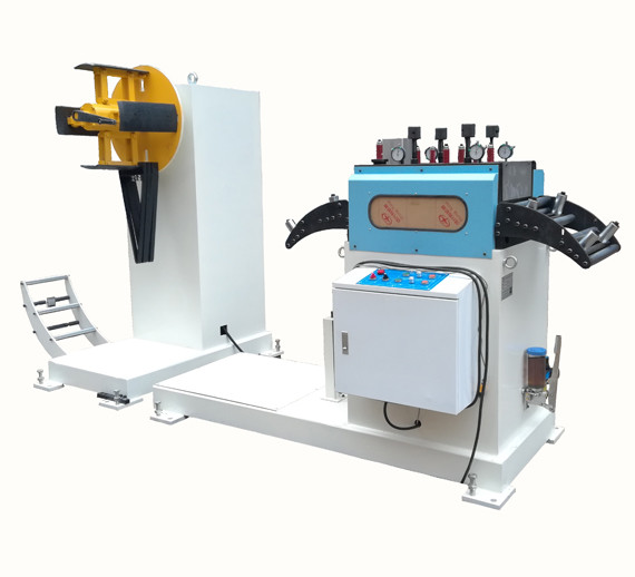 精密二合一開(kāi)卷整平機(jī)分體款