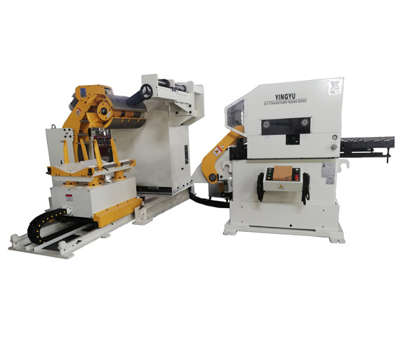 800三合一開卷整平送料機(厚板款)