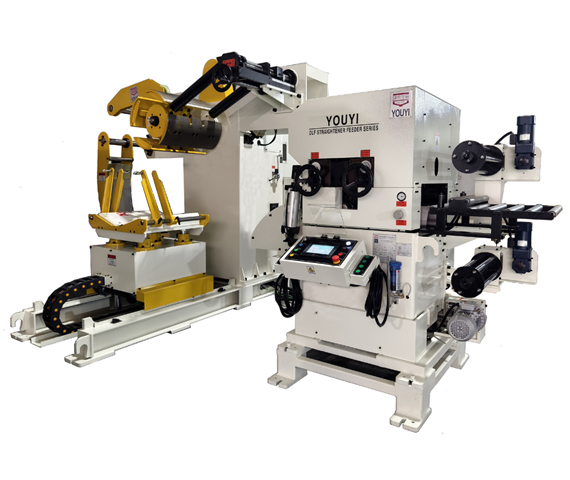 中板三合一送料機帶收膜功能