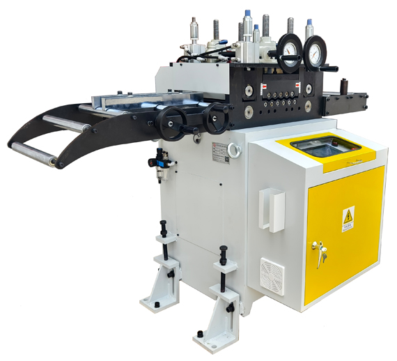 伺服整平送料一體機